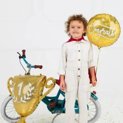 Balon Congrats Foliowy Blyszczacy Fi 35 Cm