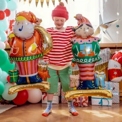 Balon Elf Stojacy Foliowy 32X75 Cm