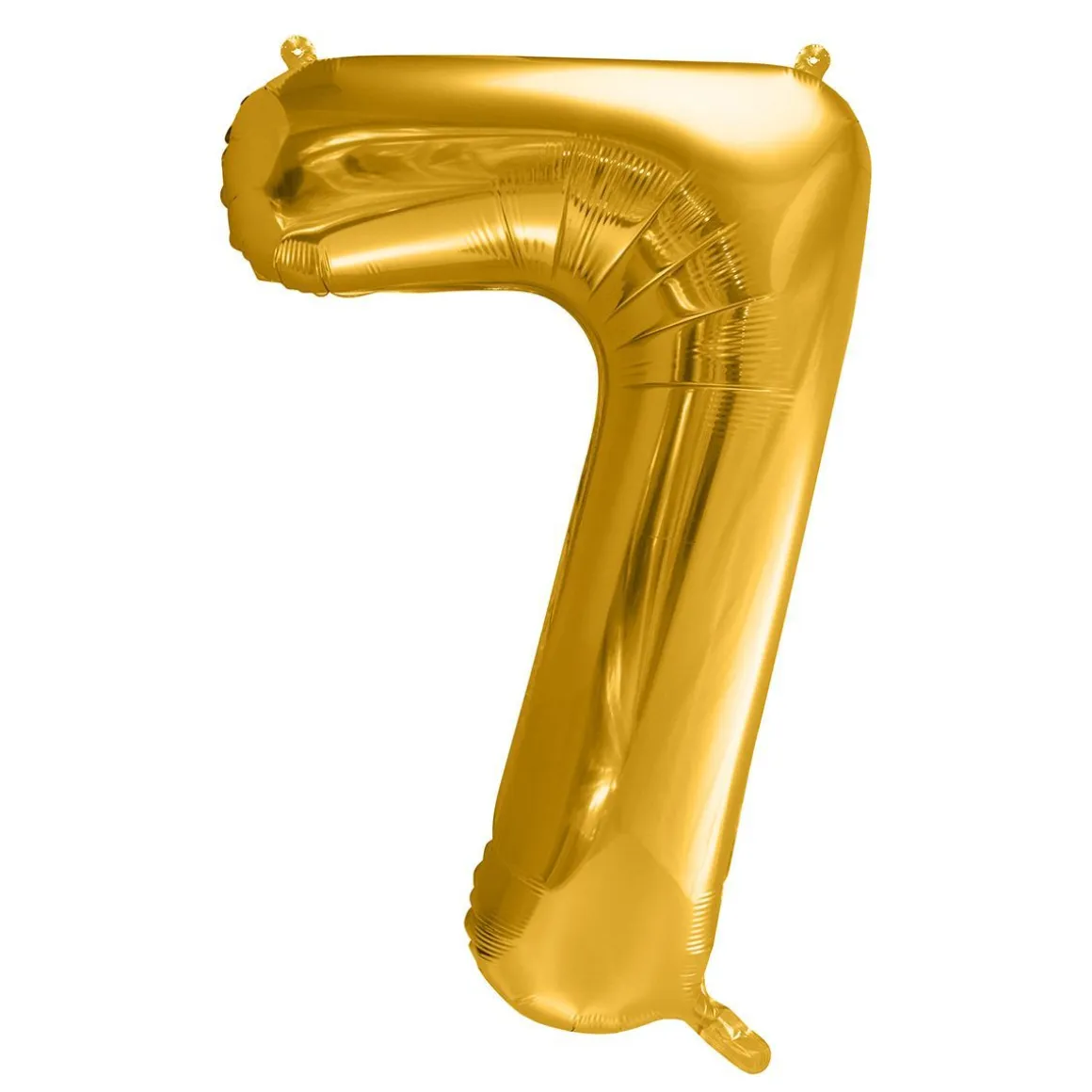 Balon Metal Foliowy Cyfra "7" 86 Cm