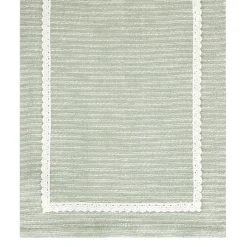 Bieznik Aniza Bawelniany Z Koronka 40X160 Cm