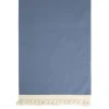 Bieznik Summer Z Fredzelkami Niebieski 40X160 Cm