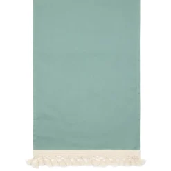 Bieznik Summer Z Fredzelkami Pistacjowy 40X160 Cm
