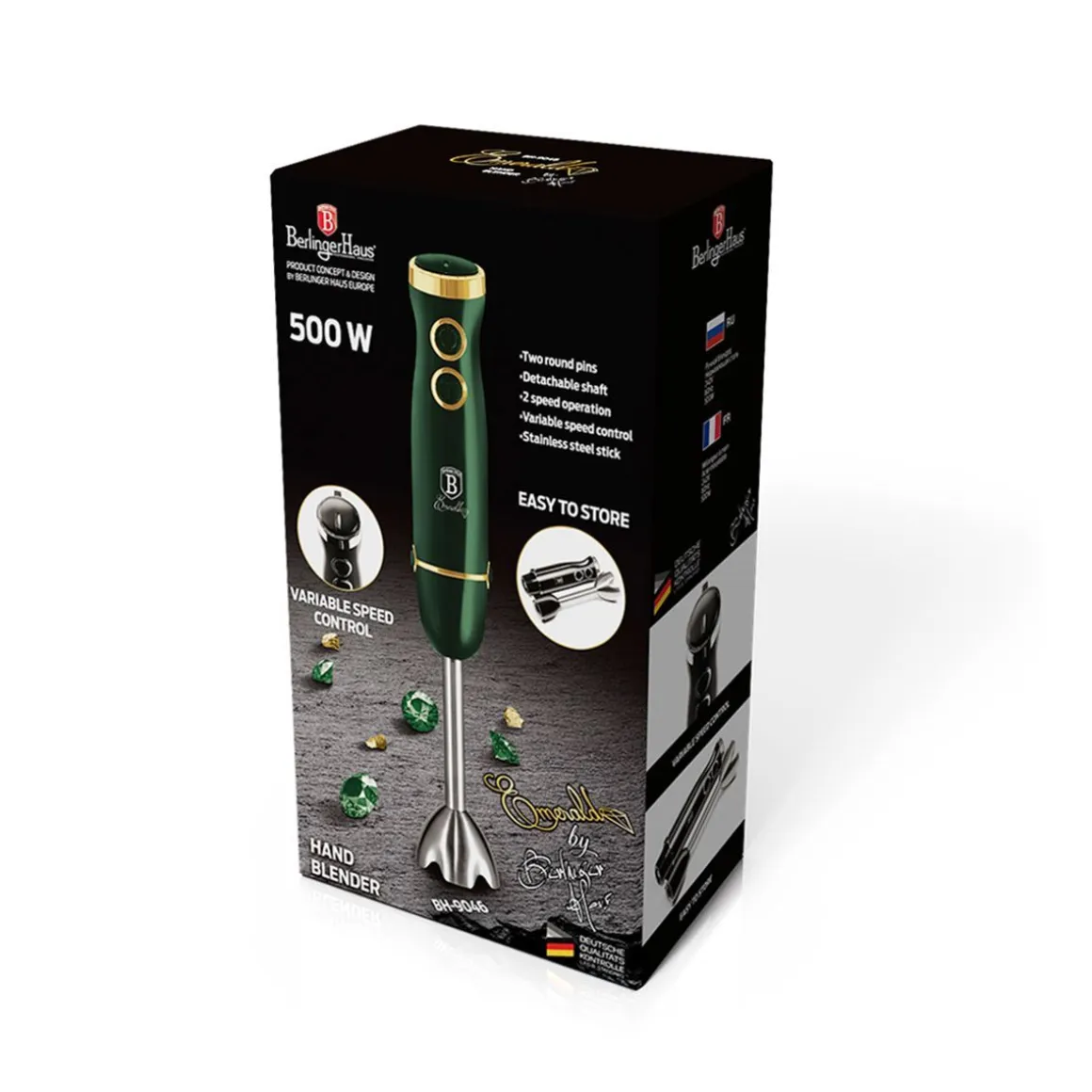 Blender Emerald Reczny 500 W