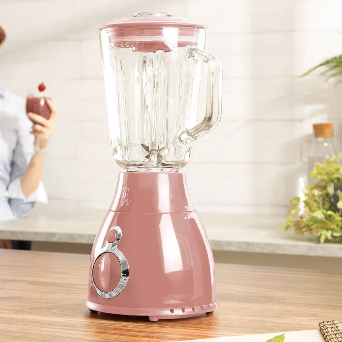 Blender I-Rose Kielichowy 1,5 L