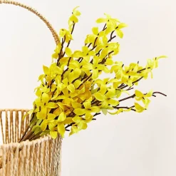 Bukiet Kwiatow Rumena Forsycja 70 Cm