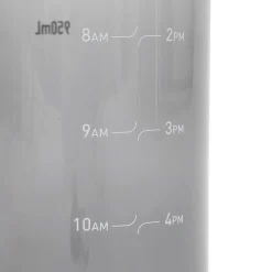 Butelka Lunare Z Miarka Grafitowa 0,95 L