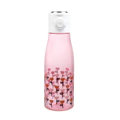 Butelka Melbi Rozowa W Kwiaty 0,7 L