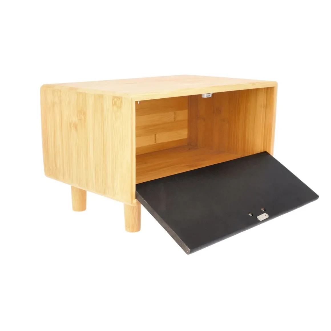 Chlebak Bambou Czarny 35X23 Cm