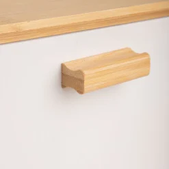 Chlebak Bambou Smietankowy 35X23 Cm