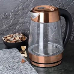 Czajnik Elektryczny Rose Gold Z Regulacja Temperatury 1,7 L