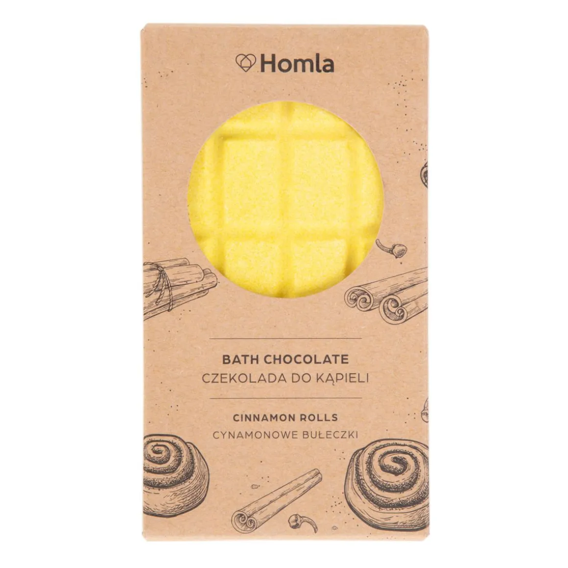 Czekolada Musujaca Bath Chocolate Cinnamon Rolls Cynamonowe Buleczki