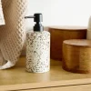 Dozownik Amity Ceramiczny Bezowy 7.6X7.6X 18 Cm