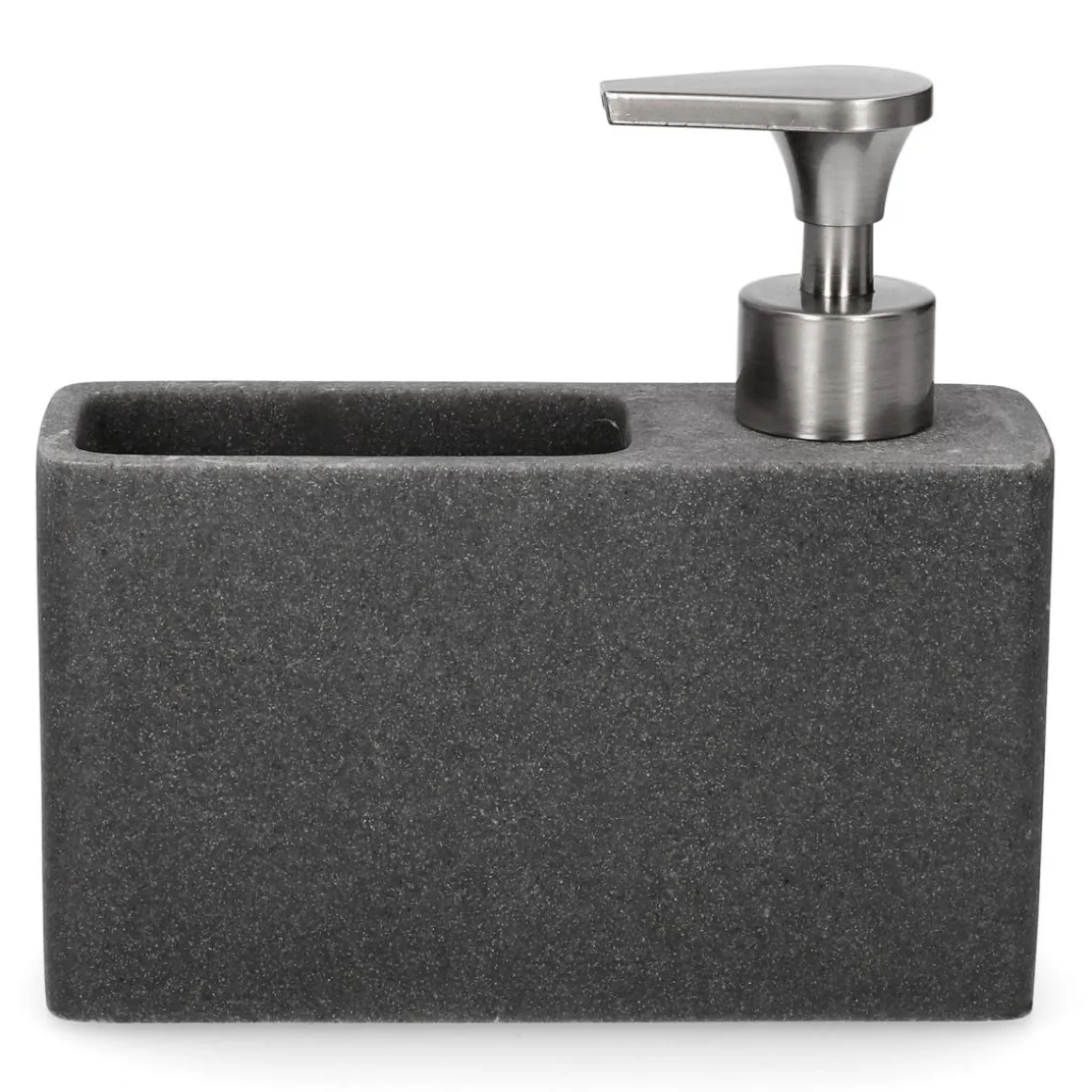 Dozownik Teana Grafitowy 17X16 Cm