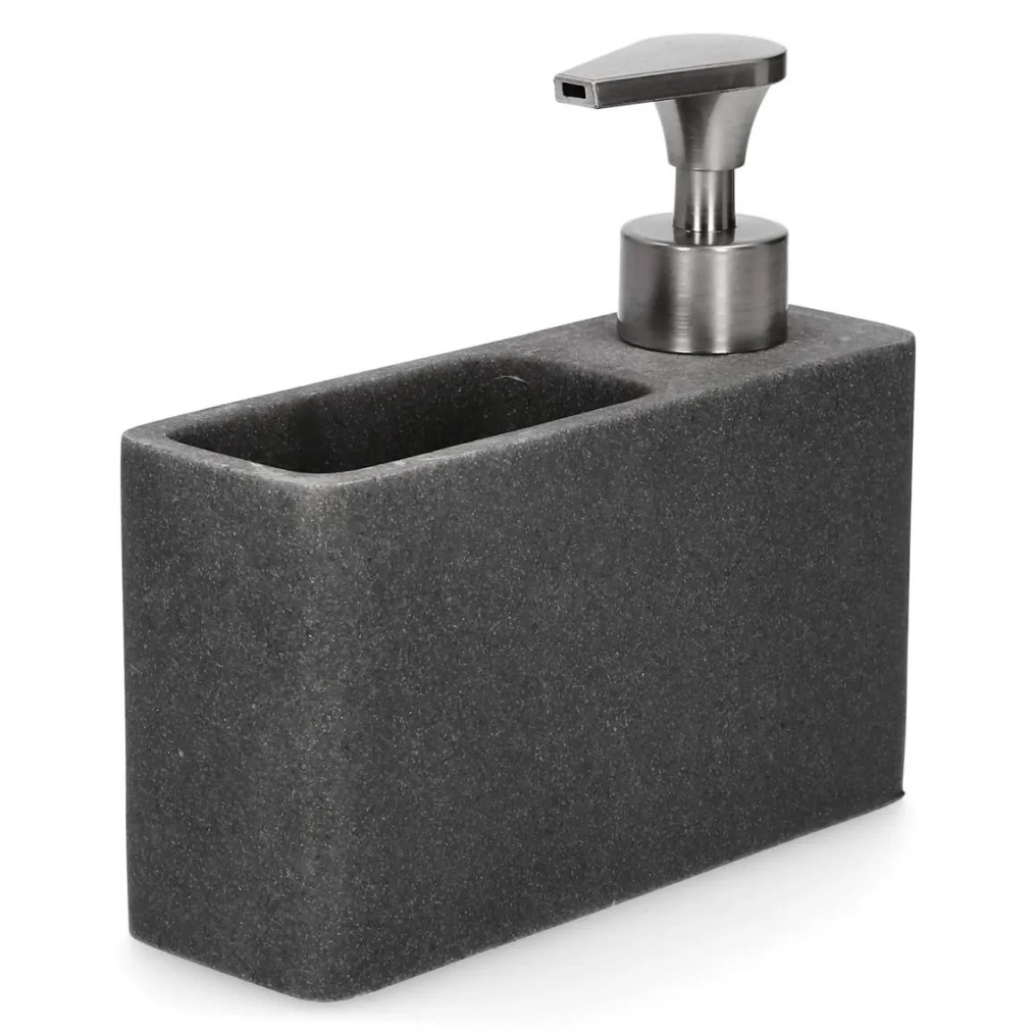 Dozownik Teana Grafitowy 17X16 Cm