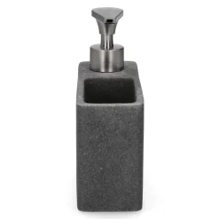 Dozownik Teana Grafitowy 17X16 Cm