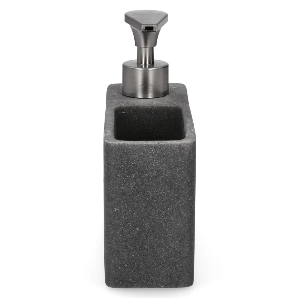 Dozownik Teana Grafitowy 17X16 Cm