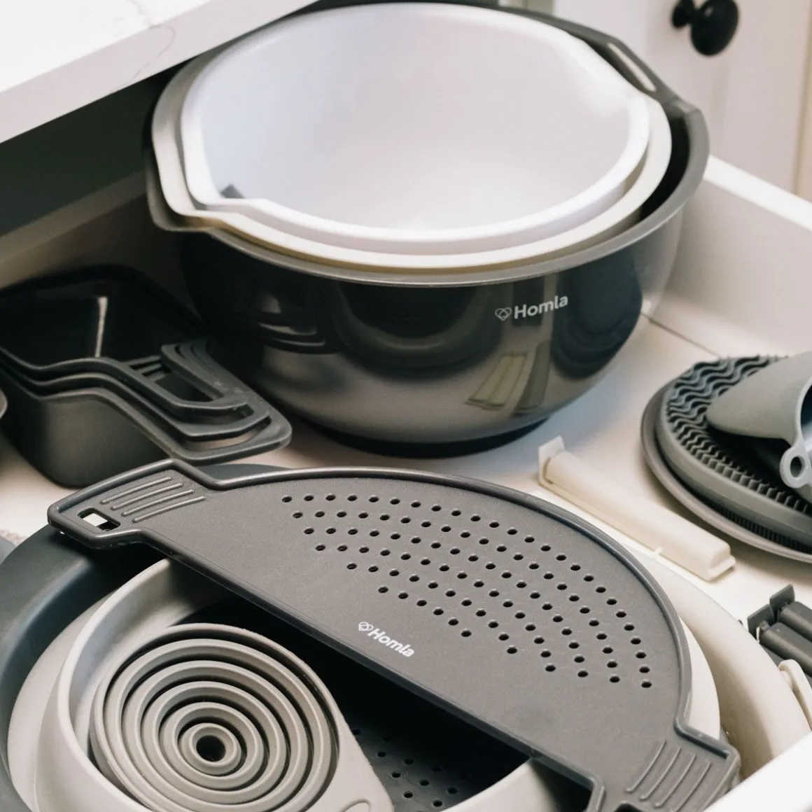 Durszlak Easy Cook Skladany Okragly