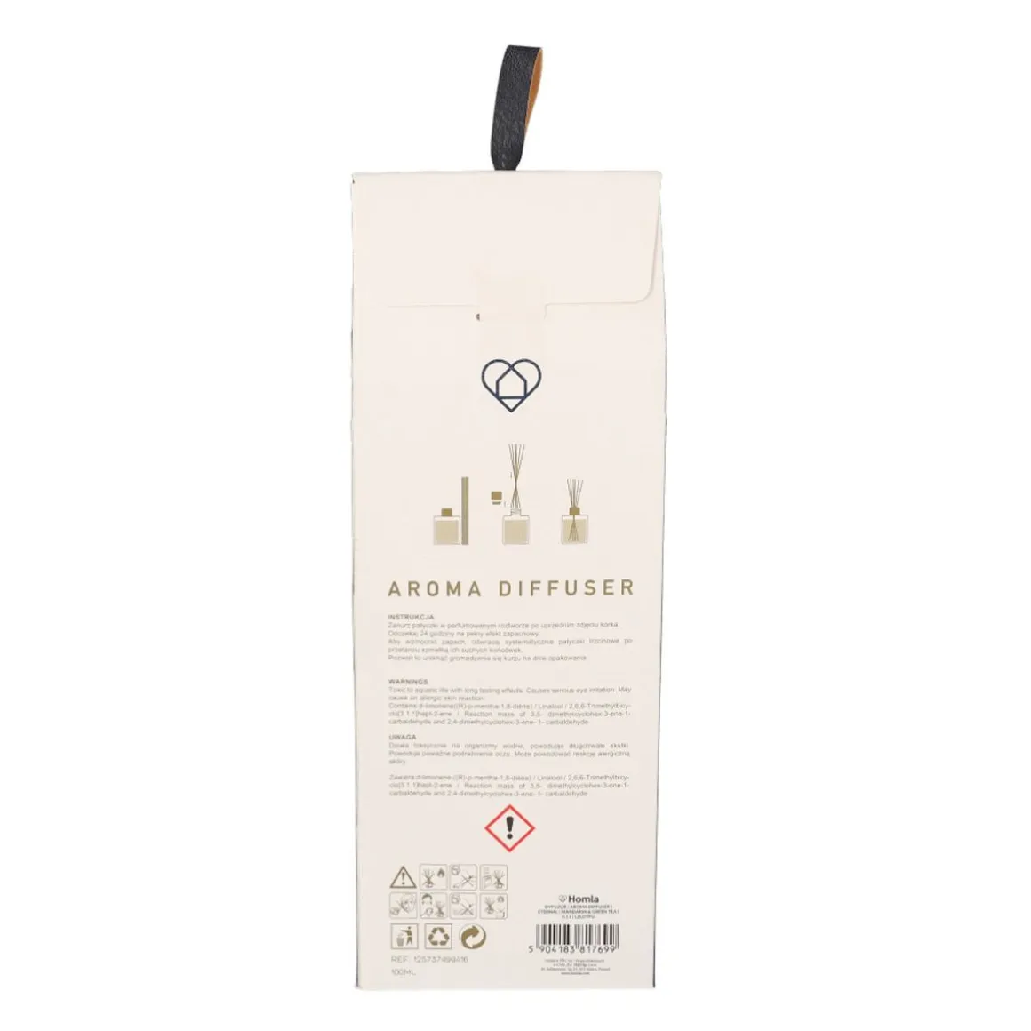 Dyfuzor Zapachowy Eternal Mandarin & Green Tea 0,1 L
