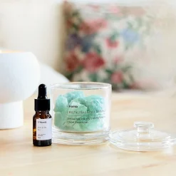 Dyfuzor Zapachowy Serenity Aloe & Sea Salt 210 G + 10 Ml