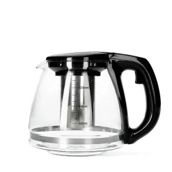 Dzbanek Melzo Z Zaparzaczem Do Kawy I Herbaty Czarny 1,4 L