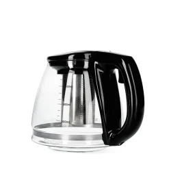 Dzbanek Melzo Z Zaparzaczem Do Kawy I Herbaty Czarny 1,4 L