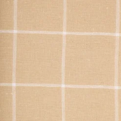 Fartuch Kuchenny Morgan Bezowy W Krate 60X80 Cm