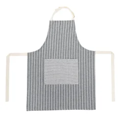 Faruch Kuchenny Makely Bawelniany Niebieski W Paski 60X80 Cm