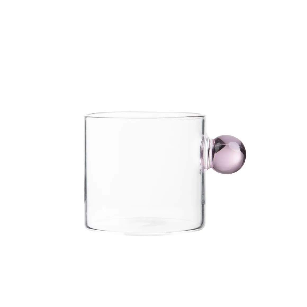 Filizanka Bobbly Rozowa 0,1 L