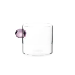 Filizanka Bobbly Rozowa 0,1 L