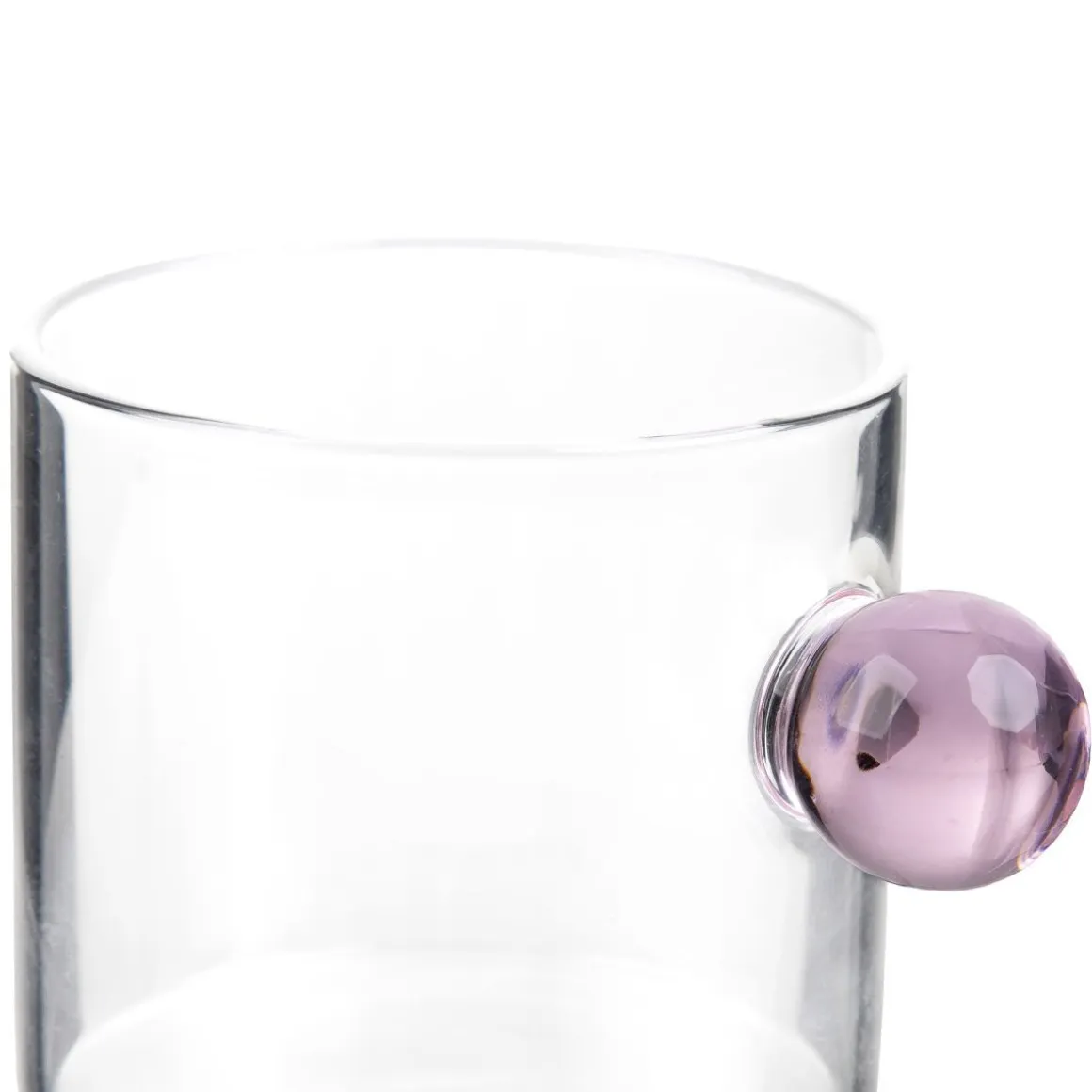Filizanka Bobbly Rozowa 0,1 L