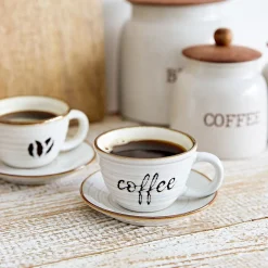 Filizanka Mosha Ze Spodkiem Coffee 0,1 L
