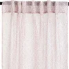 Firanka Malica W Drobny Bordowy Wzor 140X250 Cm