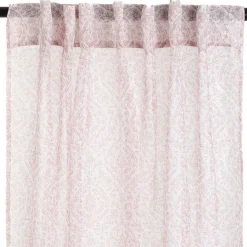 Firanka Malica W Drobny Bordowy Wzor 140X250 Cm