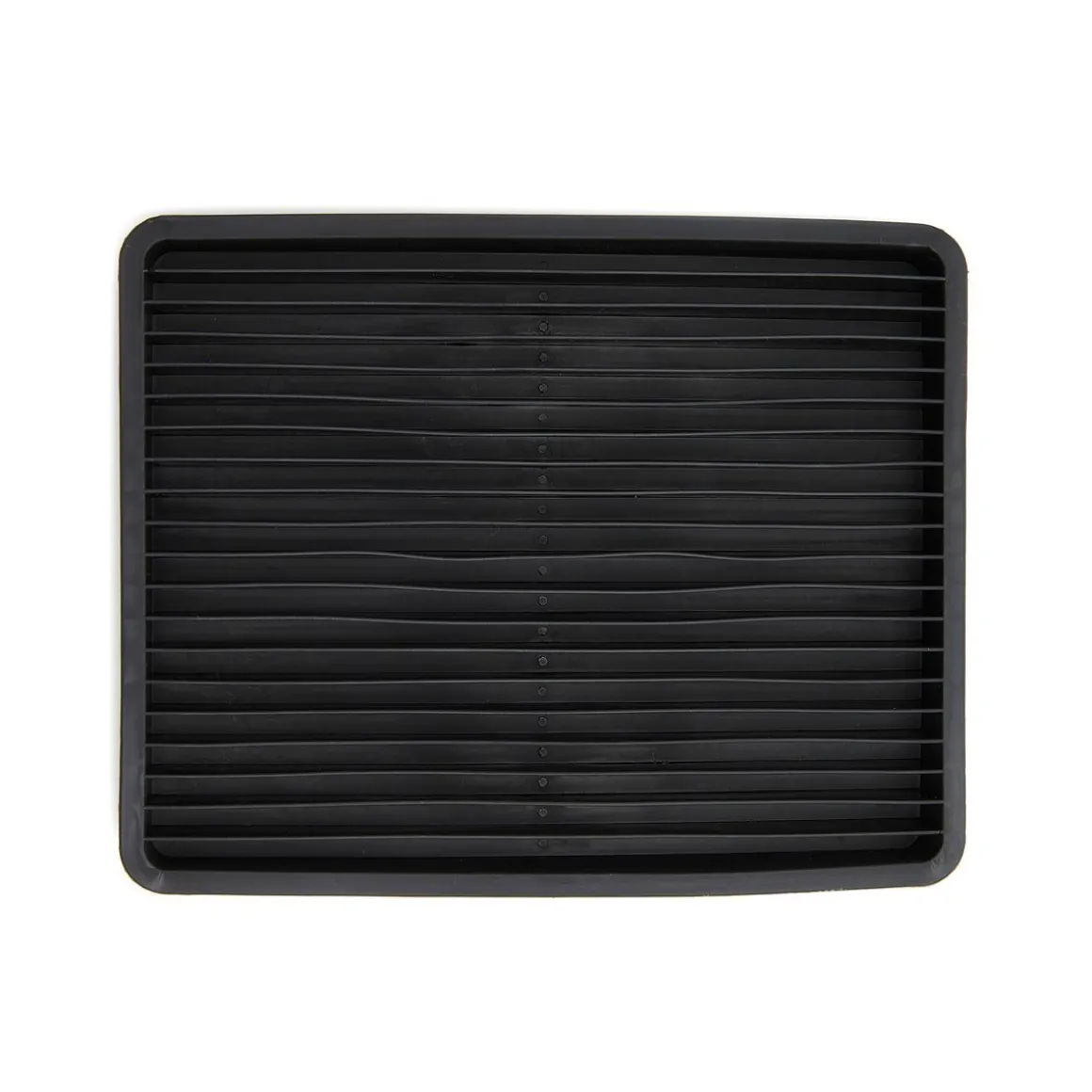 Forma Alcole Do Kruszonego Lodu Czarna 18X14 Cm