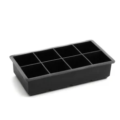 Forma Alcole Na Kostki Lodu Kwadratowe Czarna 22X11 Cm