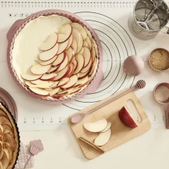 Forma Easy Bake Na Tarte Silikonowa Rozowa 31 Cm