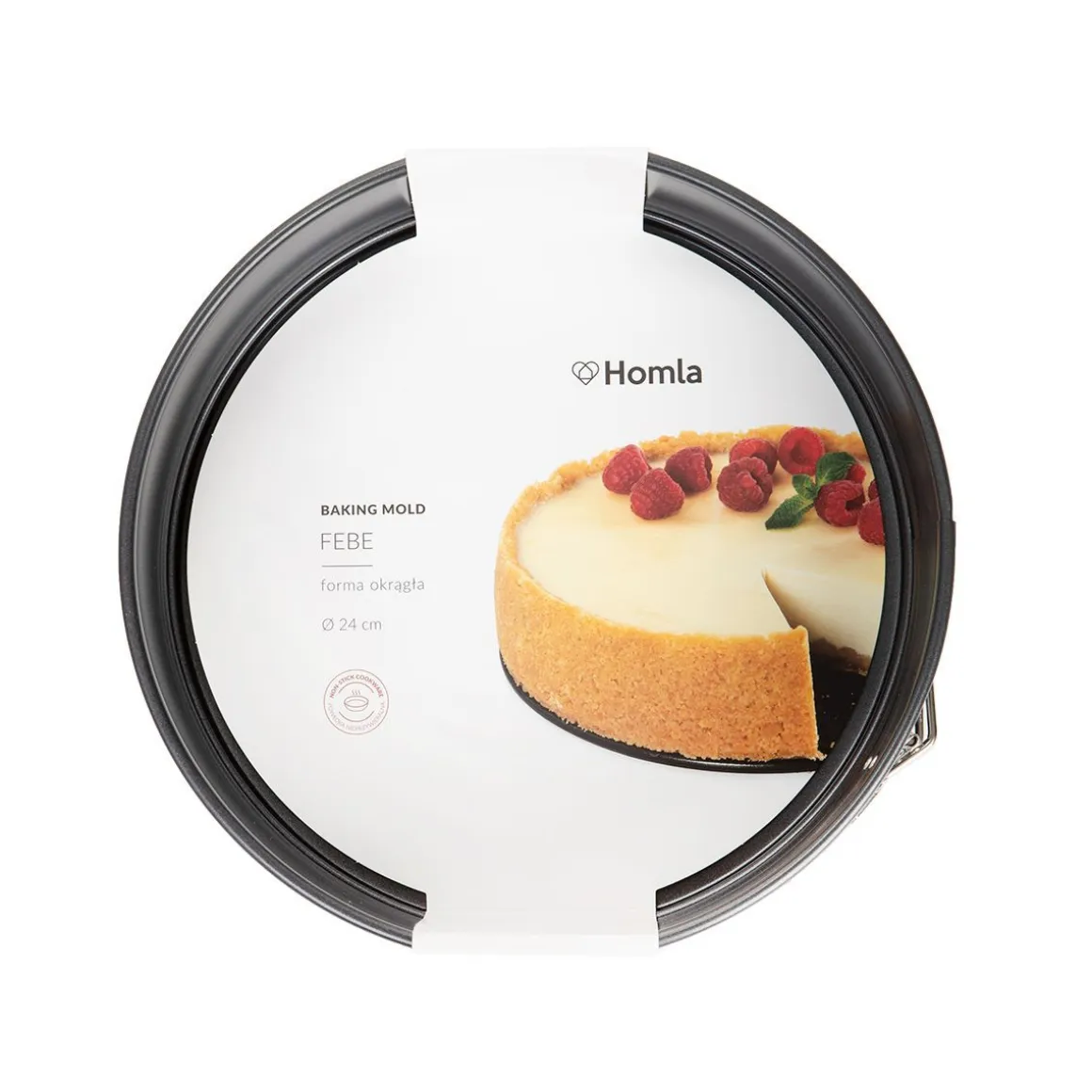 Forma Febe Okragla 24 Cm