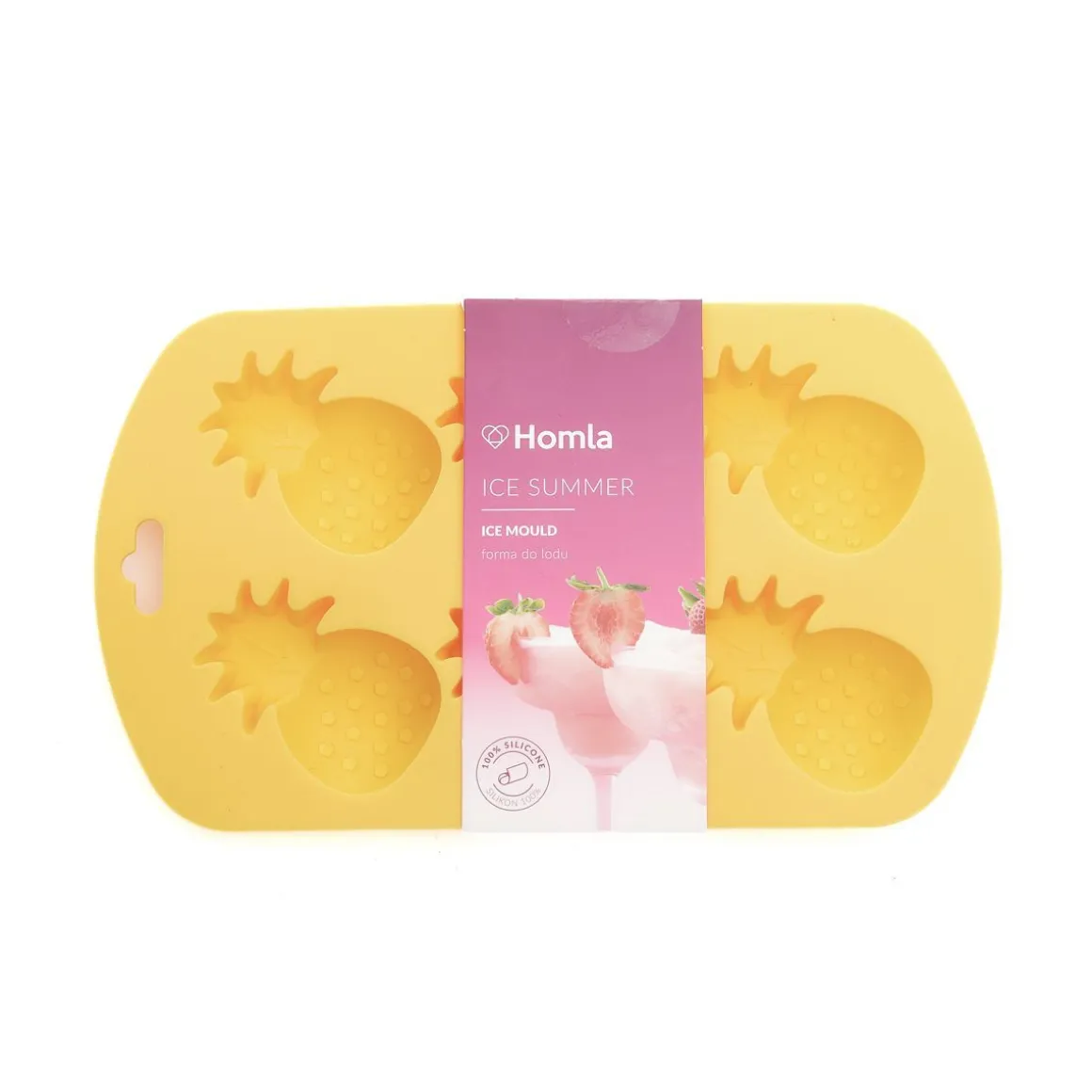 Forma Ice Summer Na Lod Ananasy 19X11,5Cm