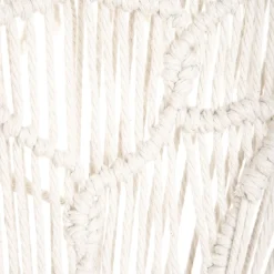 Fotel Acapulco Bliss Makrama Ecru 93X73X85 Cm