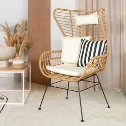 Fotel Jardin Pleciony 70X80X110Cm