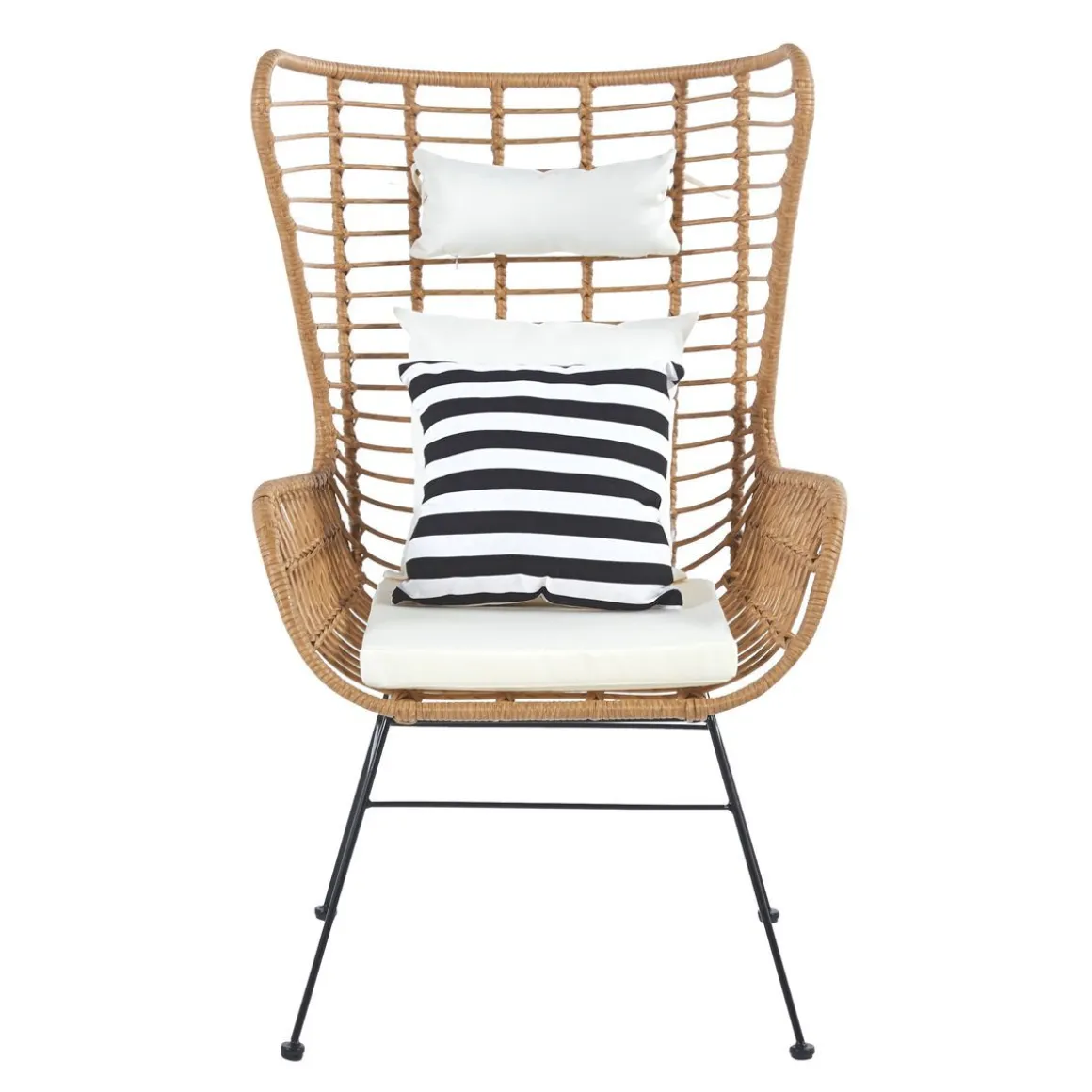 Fotel Jardin Pleciony 70X80X110Cm