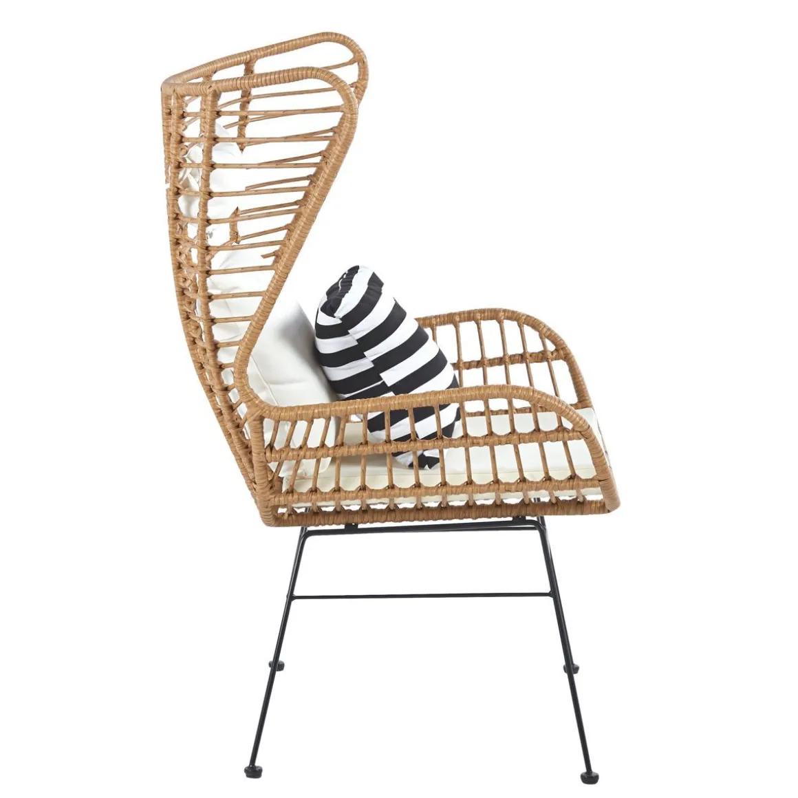Fotel Jardin Pleciony 70X80X110Cm