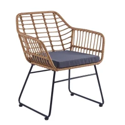 Fotel Jardin Pleciony 95X55X42 Cm