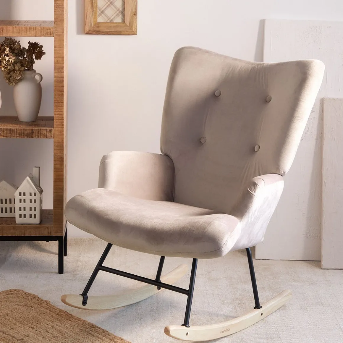Fotel Moss Bujany 72X73X92 Cm