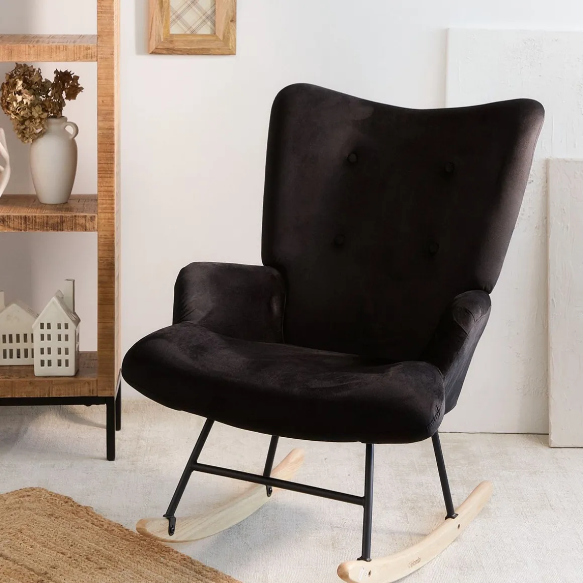 Fotel Moss Bujany 72X73X92 Cm