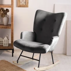 Fotel Moss Bujany 72X73X92 Cm