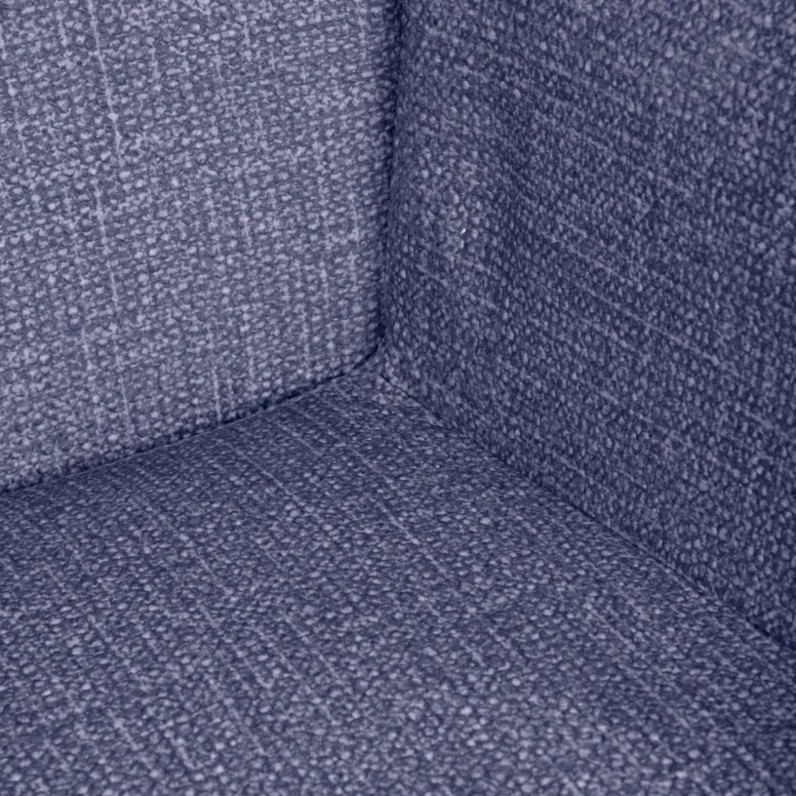 Fotel Moss Pop W Tkaninie Granatowy 72X73X96Cm