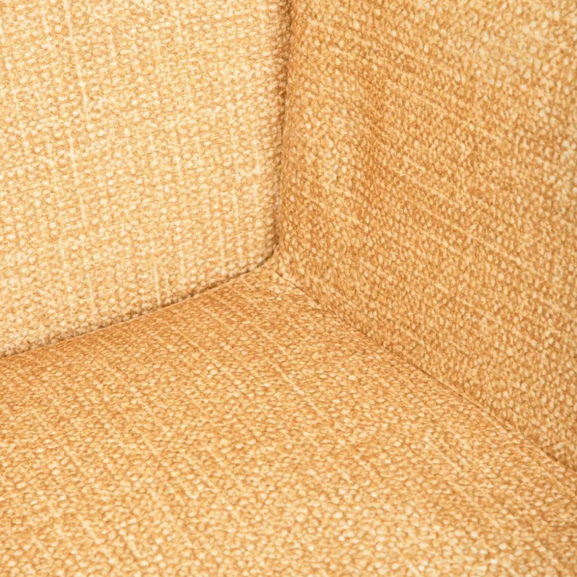 Fotel Moss Pop W Tkaninie Musztardowy 72X73X96Cm