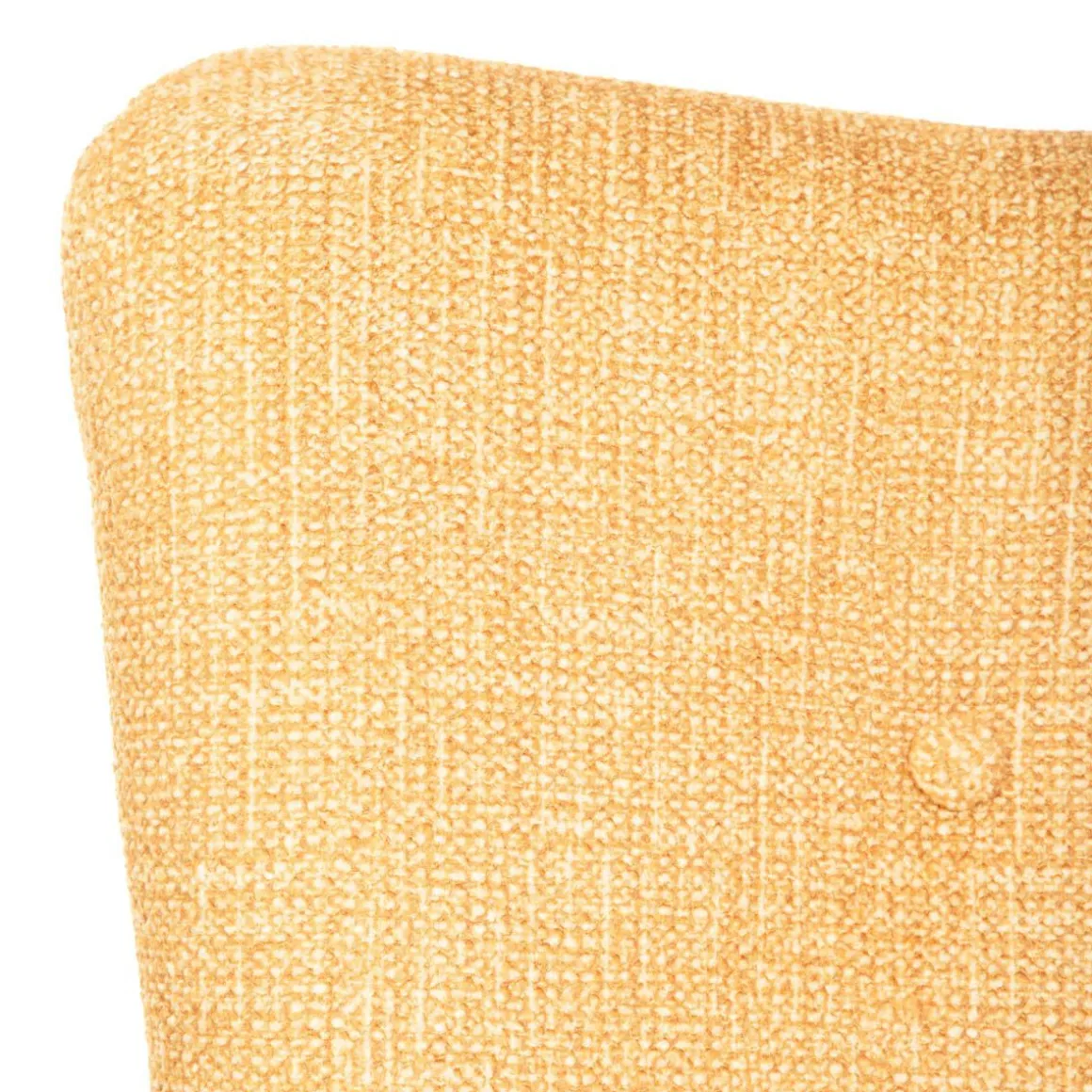 Fotel Moss Pop W Tkaninie Musztardowy 72X73X96Cm