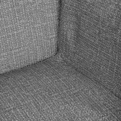 Fotel Moss Pop W Tkaninie Szary 72X73X96Cm